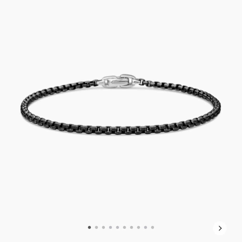 David Yurman Box Chain Bracelet